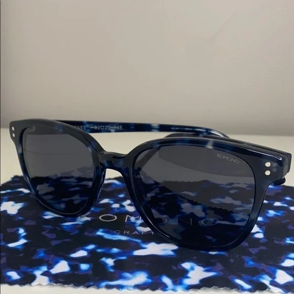 Komono sunglasses New Renee Indigo Demi Sunglasses - Picture 9 of 16